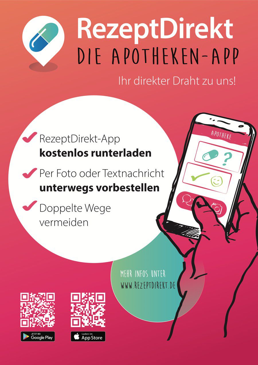Apotheken-App RezeptDirekt